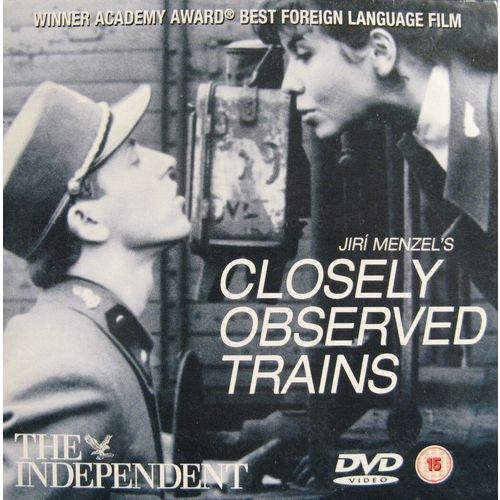 Closely Observed Trains DVD Promo The Independent Josef Sommer Vaclav Neckar