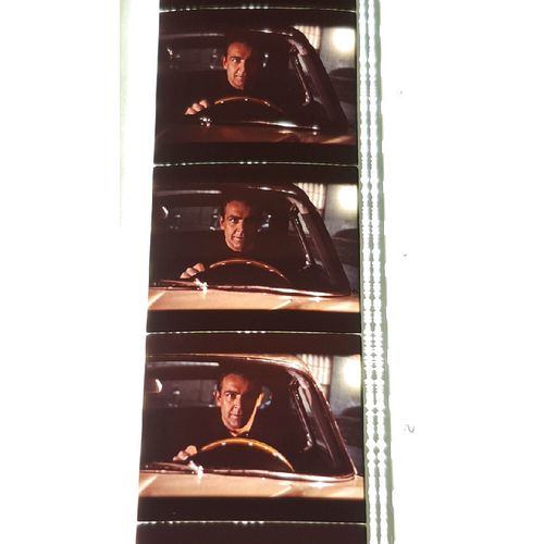 Goldfinger. pk GFC o74v. 1 strip of 5 film cells 35mm