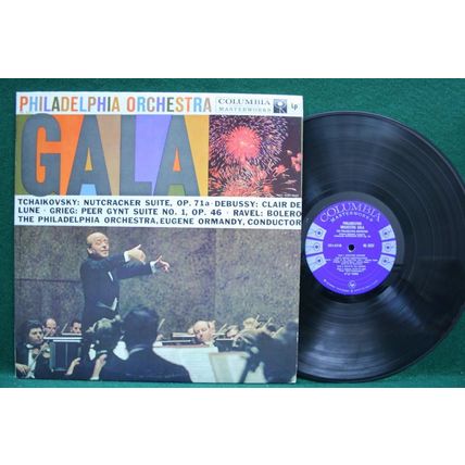 Ormandy - Gala-Tchaikovsky: Nutcracker/Debussy/Grieg/Ravel - ML 5257 - VG+