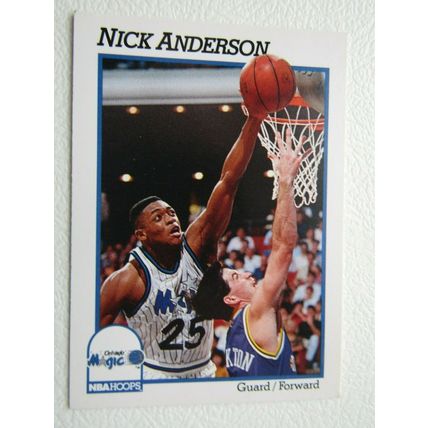 NBA Hoops 1991 Basketball Cards Card Variants (e31)