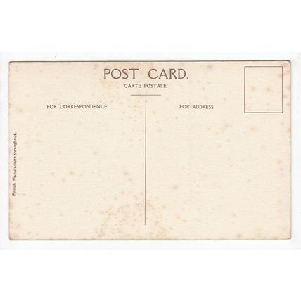 Grosvenor Hotel London Art Postcard