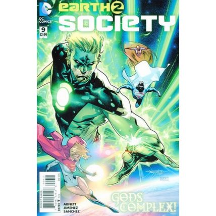 Earth Two: Society (Vol 1) # 009 NM MODERN AGE COMICS