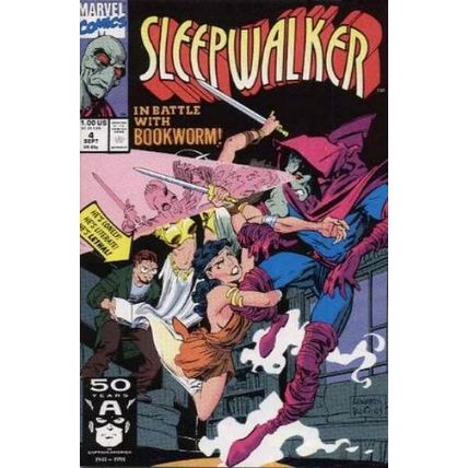 Sleepwalker (Vol 1) # 004 FN+ ORIG US COMICS