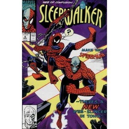 Sleepwalker (Vol 1) # 006 NM MODERN AGE COMICS