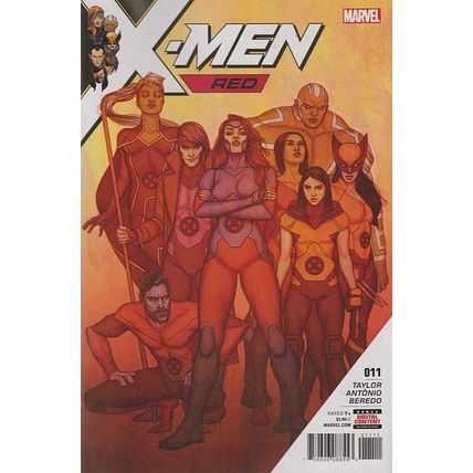 X-Men: Red (Vol 1) # 011 NM MODERN AGE COMICS
