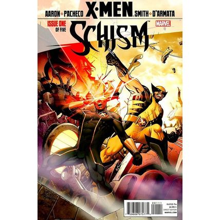X-Men: Schism (2011 Ltd) # 001 NM MODERN AGE COMICS