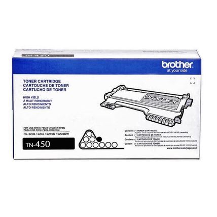 Brother Genuine High Yield Toner Cartridge TN450