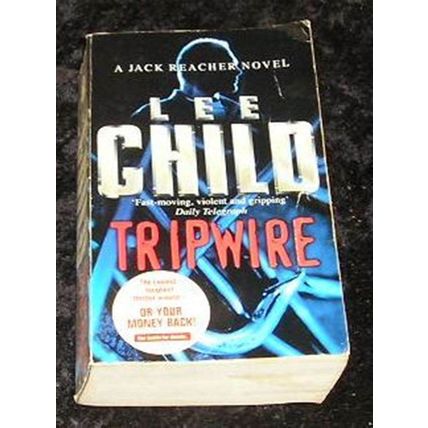 Tripwire: (Jack Reacher 3) by Lee Child (Paperback, 2000)
