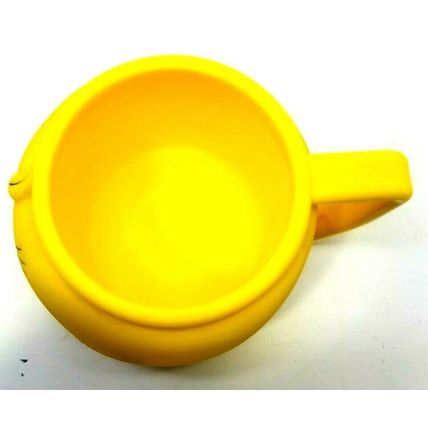 1992 3D Tweety Bird Mug Cup Warner Bros Looney Tunes Plastic Vintage (G12)