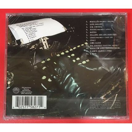 MADAME X by MADONNA (CD, 2019 - Interscope - Mexico) BRAND NEW, “FACTORY SEALED”