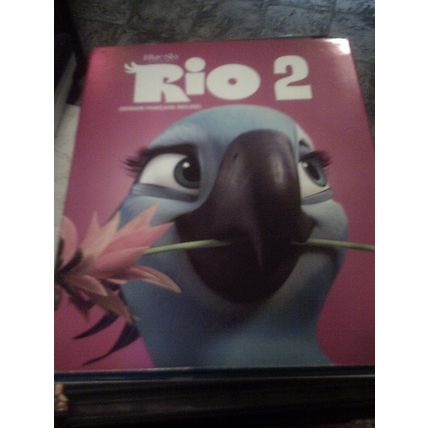 Rio 2 blue ray