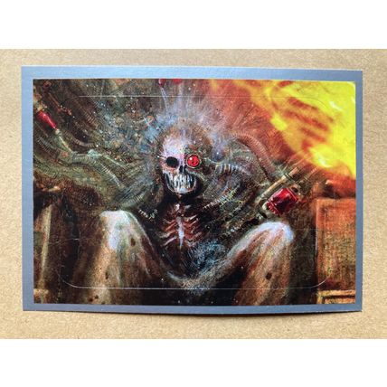 Warhammer 40,000: Warriors of the Emperor Sticker # 10 (A) unused 2022 Panini
