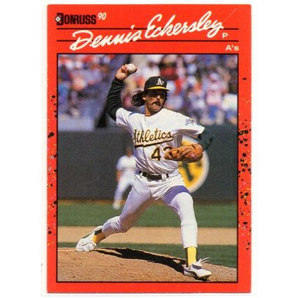 DONRUSS DENNIS ECKERSLEY