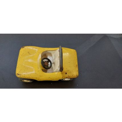 Vintage yellow TONKA Beach / Dune buggy, Steel 1970s