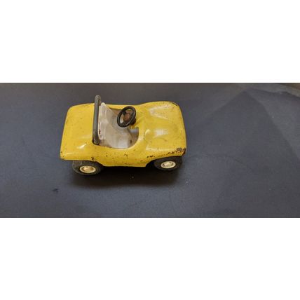 Vintage yellow TONKA Beach / Dune buggy, Steel 1970s