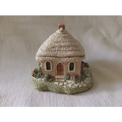 Lilliput Lane "Robins Gate" Collectable Hand Painted Cottage 1990 Vintage