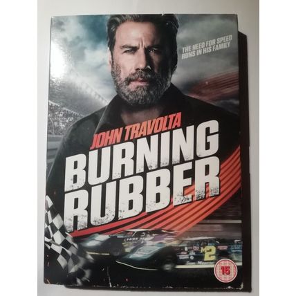 Burning Rubber - John Travolta, Shania Twain DVD Limited Edition Slip Cover