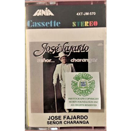 JOSE FAJARDO SENOR CHARANGA MUSIC CASSETTE