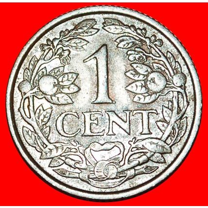 RAMPANT LION (1913-1941): NETHERLANDS ★ 1 CENT 1929!★LOW START★NO RESERVE