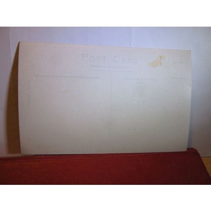 SEA WALL, HORNSEA, YORKSHIRE unused antique postcard RP by Valentine =
