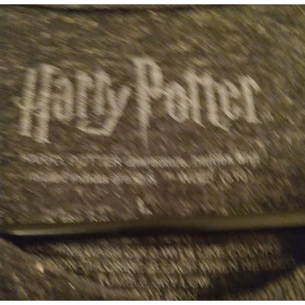 Harry Potter Hogwarts T-Shirt Adult Large Draco Dormiens Nunquam Titillandus