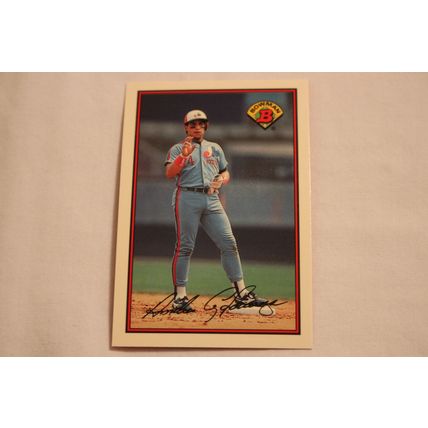 Andres Galarraga 1989 Bowman TIFFANY NO. 365