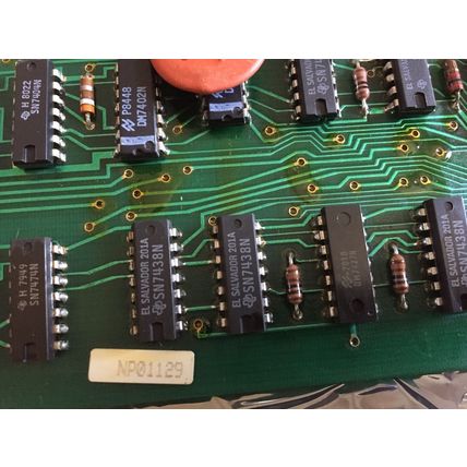 BALDOR 0-52913 RELIANCE ELECTRIC 6F374516,HA CI74Y143 COMPUTER INERTFACE,SM
