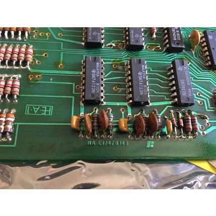 BALDOR 0-52913 RELIANCE ELECTRIC 6F374516,HA CI74Y143 COMPUTER INERTFACE,SM