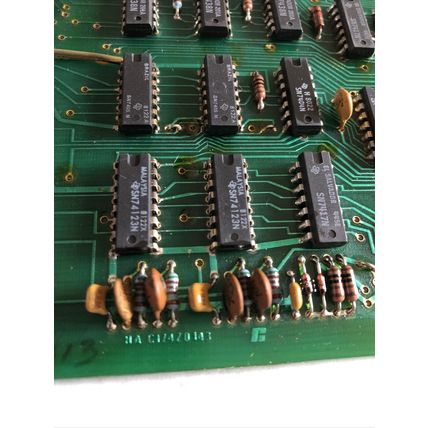 BALDOR 0-52913 RELIANCE ELECTRIC 6F374516,HA CI74Y143 COMPUTER INERTFACE,SM