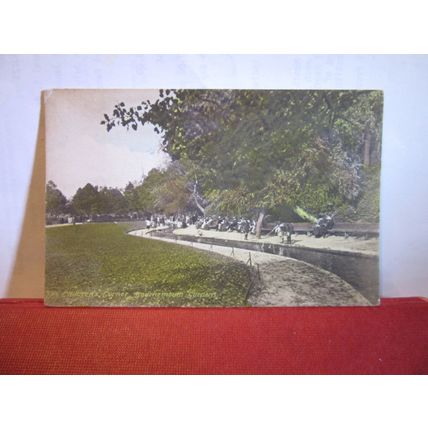 CHILDREN'S CORNER, BOURNEMOUTH, unused antique postcard =