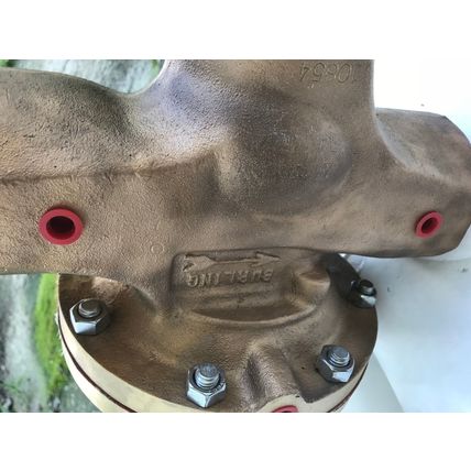 NEW BURLING BD2.0-4BB6130 VALVE,2" NPT BURLING VALVE,TG