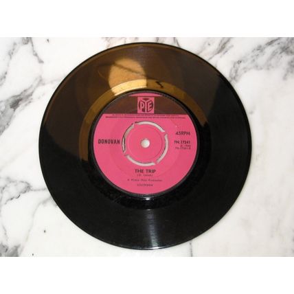 Donovan - Sunshine Superman /The Trip 45rpm 7'' Vinyl Record 7N.17241 (1966)