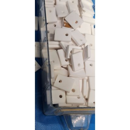 TO-220 Alumina Ceramic Thermal Conductivity Insulator