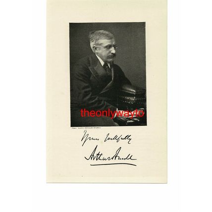 Sir Arthur Arnold, Liberal Politician & Author, Book Illustration (Print), 1895