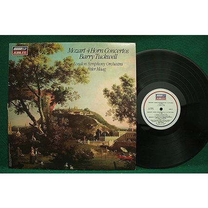 Barry Tuckwell/Peter Maag - Mozart: 4 Horn Concertos - JL 41015 - NM