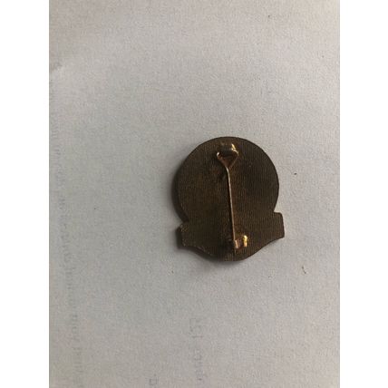 Oxfordshire bowling assoc. 1982 75th anniversary bowling bowls badge