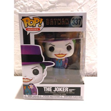 Funko Pop DC Heroes Batman #337 The Joker Batman 1989 Vinyl Figure NEW!