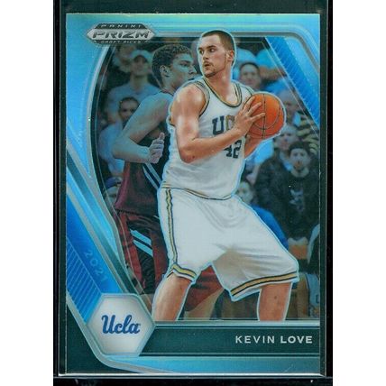 2021-22 Panini Prizm Draft Picks Prizms Silver #55 Kevin Love