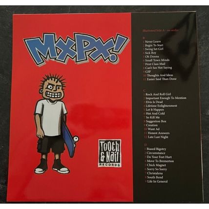 MXPX let it happen vinyl