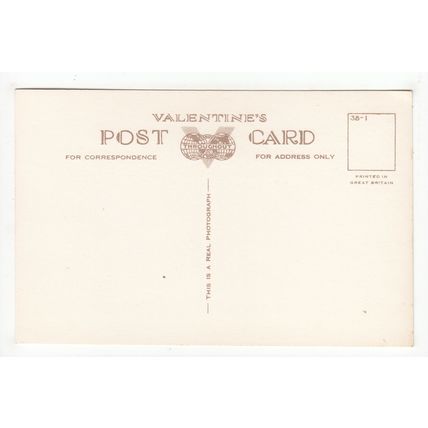 Coniston Lake and Village Postcard RP Lake District Cumbria