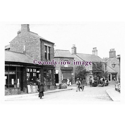 pu1067 - Hemsworth ,Market St ,Post Office ,Cycle Shop Yorkshire -print 6x4