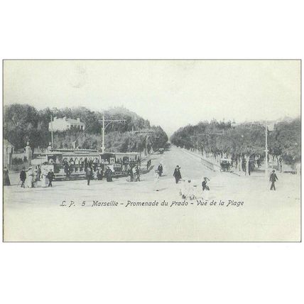 13 - Marseille - PROMENADE DU PRADO