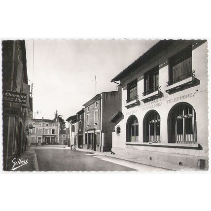 16 - Villefagnan - Rue de la Poste