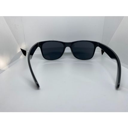 Black classic unisex sunglasses retro fashion men's women's