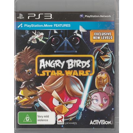 GAME - PS3 - ANGRY BIRDS STAR WARS