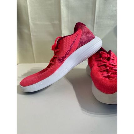 Nike LunarConverge Running Shoes Pink Sz10 Lunarlon Athletic Sneakers 898483-600