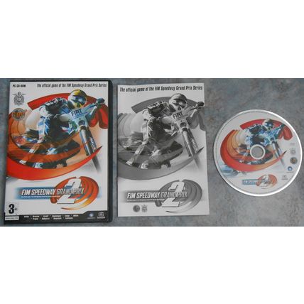 FIM Speedway Grand Prix 2 (PC) like new!