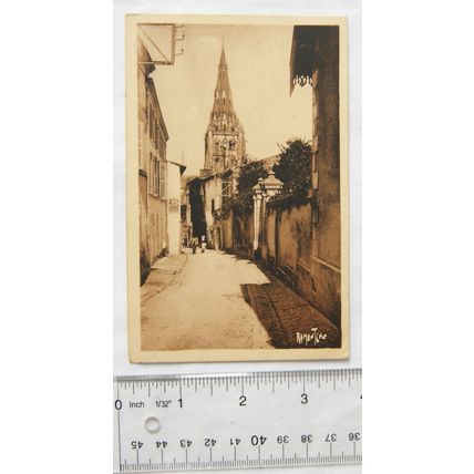 vintage postcard Saint Maixent, France