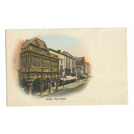 Exeter High Street.