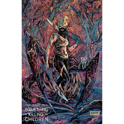 Something Is Killing The Children: #21 Vincenzo Riccardi - BIG BOOM! STUDIOS
